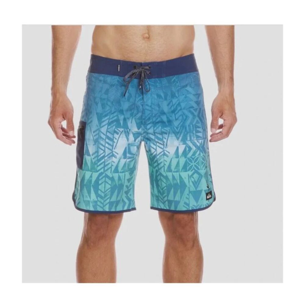 Quiksilver Mens Hawaii Fade Swim Bottom Board Shorts, NWT